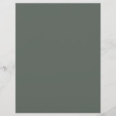 葉ミニマル金ゴールド幾何学模様テラリウム (裏面)