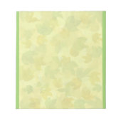 葉メモ帳 ノートパッド (正面)