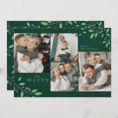 葉メリー植物採集 シーズンカード (正面/裏面)