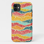 葉モザイク Case-Mate iPhoneケース (裏面)