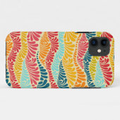 葉モザイク Case-Mate iPhoneケース (裏面(横))