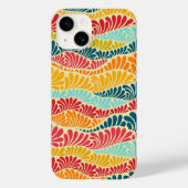 葉モザイク Case-Mate iPhoneケース (裏面)
