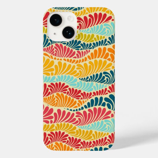 葉モザイク Case-Mate iPhoneケース (裏面)