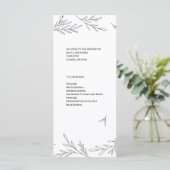 葉モダンパーティーフラットプログラム  プログラム (スタンド正面)