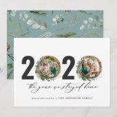 葉モダンリース2020は自宅に滞在 シーズンカード (正面/裏面)