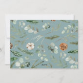 葉モダンリース2020は自宅に滞在 シーズンカード (裏面)