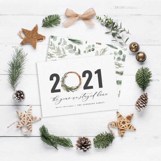 葉モダンリース2020は自宅に滞在 シーズンカード