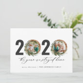 葉モダンリース2020は自宅に滞在 シーズンカード (スタンド正面)