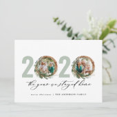 葉モダンリース2020は自宅に滞在 シーズンカード (スタンド正面)