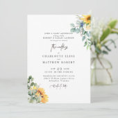 葉モダン仙人が両親を結婚結ぶ 招待状 (スタンド正面)