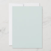 葉モダン仙人が両親を結婚結ぶ 招待状 (裏面)