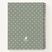 葉モダン型造園 |ノートブカスタムック ノートブック (裏面)