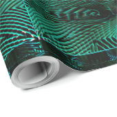 葉モダン色 ラッピングペーパー (ロールコーナー)