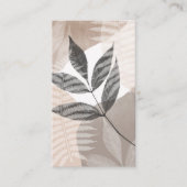 葉モダン部 名刺 (正面)