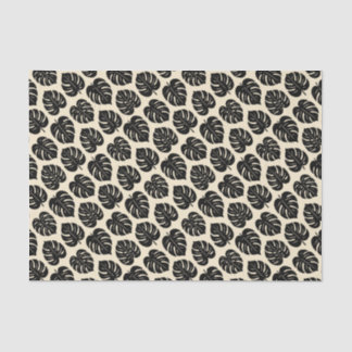 葉モンステラ 薄葉紙