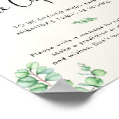 葉ユーカリ赤ちゃんシャワータイムカプセル ポスター (角)