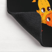 葉ラテズパンプキンスパイス秋秋ハロウィーン マウスパッド (コーナー)