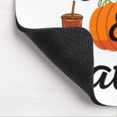 葉ラテ秋秋 マウスパッド (コーナー)