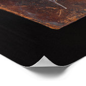 葉ヴィンテージ ポスター (角)