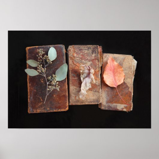 葉ヴィンテージ ポスター (正面)