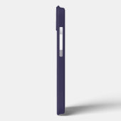 葉不気味眼紫色ゴシック美術 Case-Mate iPhoneケース (裏面 / 左)