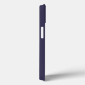 葉不気味眼紫色ゴシック美術 Case-Mate iPhoneケース (裏面 / 右)