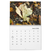 葉予定表 カレンダー (3月 2026)