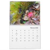 葉予定表 カレンダー (2月 2026)