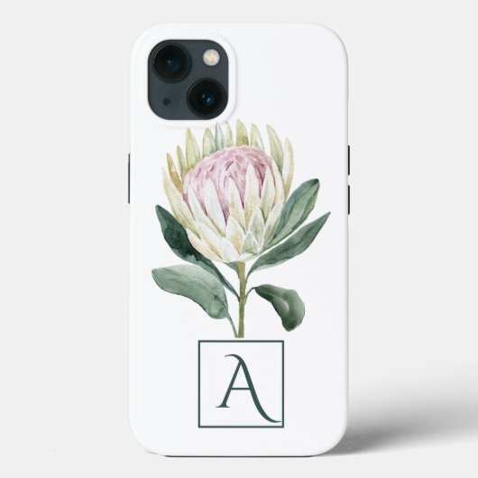 葉付きプロテア Case-Mate iPhoneケース iPhone 13ケース (裏面)