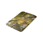 葉付き天蓋 バスマット (アングル)