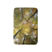 葉付き天蓋 バスマット (正面縦)