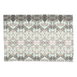 葉付き枕ケース（白） 枕カバー