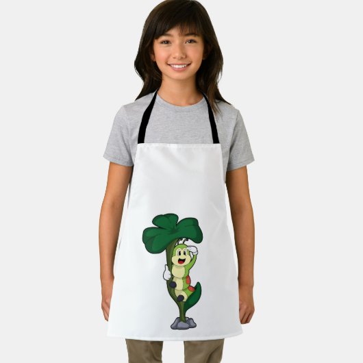 葉付き毛虫 エプロン (インサイチュ)