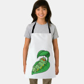 葉付き毛虫 エプロン (インサイチュ)