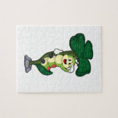 葉付き毛虫 ジグソーパズル (横)