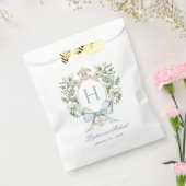 葉伝統的頂（弓あり） |モノグラム結婚ズ フェイバーバッグ (封をした状態)