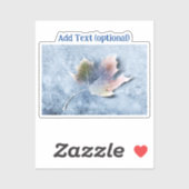 葉凍ってい板 シール (シート)