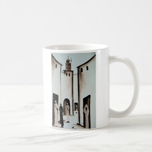 葉割 コーヒーマグカップ (右)