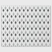 葉包包紙 ラッピングペーパー (フラット)