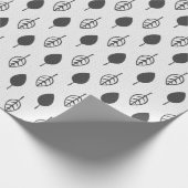 葉包包紙 ラッピングペーパー (角)