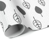 葉包包紙 ラッピングペーパー (ロールコーナー)