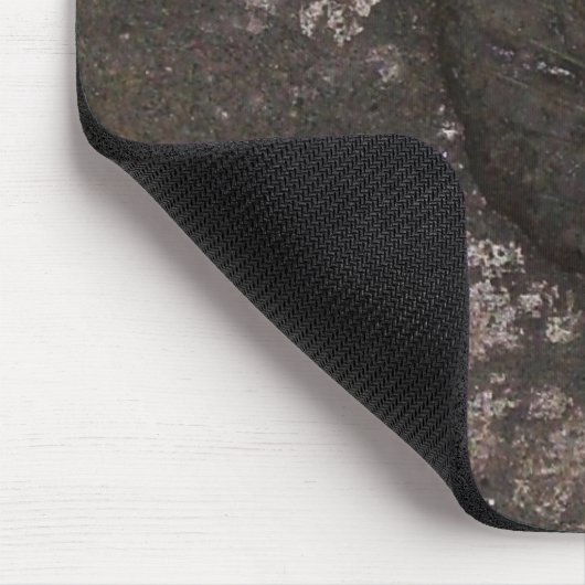 葉化石 マウスパッド (コーナー)