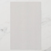 葉及び羽毛植エレガント物文具 便箋 (裏面)