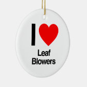 葉吹きが大好き セラミックオーナメント (右)