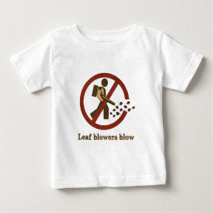 葉吹き吹機 ベビーTシャツ