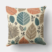 葉型枕クッション クッション (裏面)