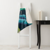 葉多角形li抽象芸術のシームレスパターン シェルパブランケット (インサイチュ)