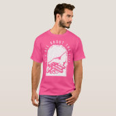 葉巻きサルカスティックフレーズ サイズが全て Tシャツ (正面フル)