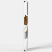 葉巻で腹立たしく不機嫌な葉巻 Case-Mate iPhoneケース (裏面 / 右)