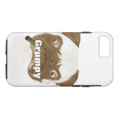 葉巻で腹立たしく不機嫌な葉巻 Case-Mate iPhoneケース (裏面(横))